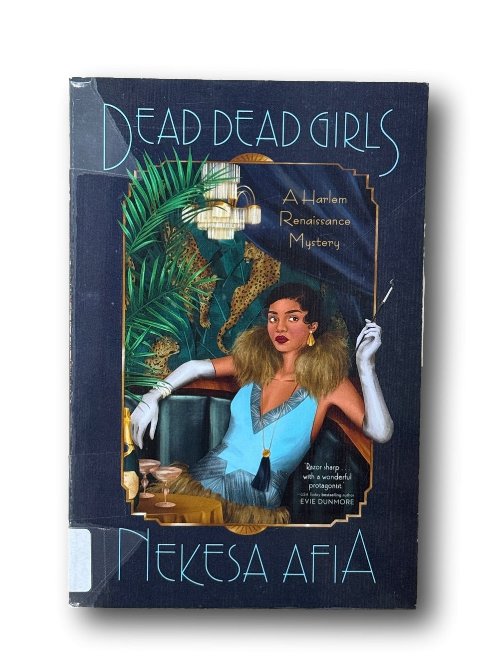 3/$12 Dead Dead Girls book by Nekesa Afia